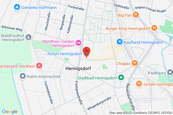 Action Hennigsdorf