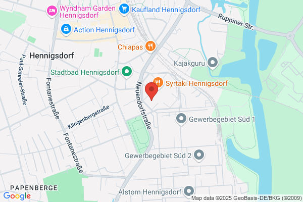 Therapiezentrum Hennigsdorf (Physiotherapie Ergotherapie Logopädie Heilpraktiker)