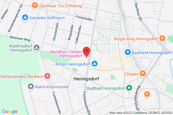 Wyndham Garden Hennigsdorf Berlin