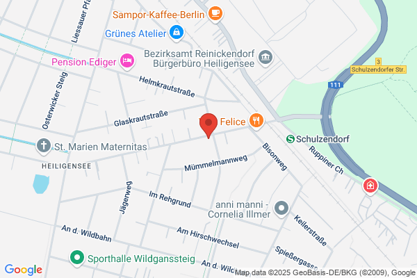 Matthias-Claudius-Kirche - Ev. Matthias-Claudius-Kirchengemeinde in Berlin-Heiligensee