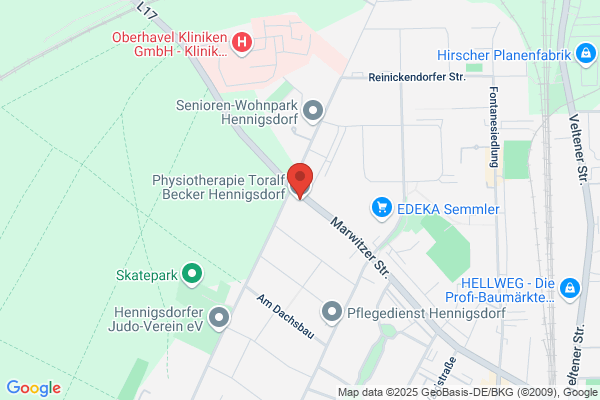 Toralf Becker Physiotherapie
