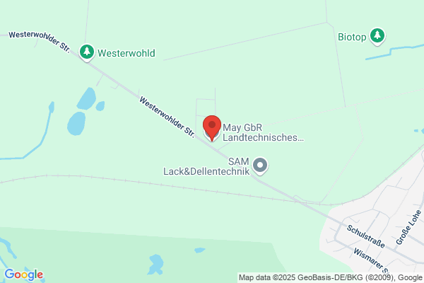 Landwirtschaftliches Lohnunternehmen