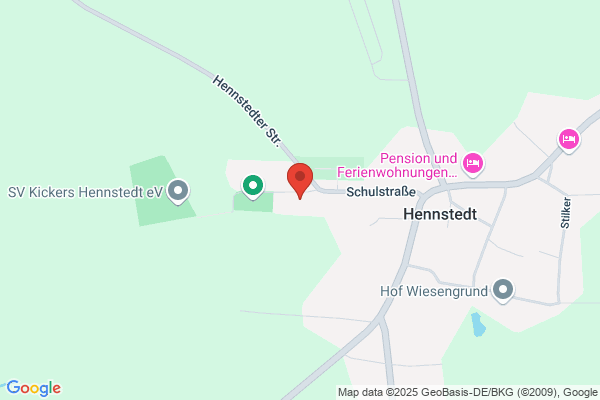 FREIWILLIGE FEUERWEHR HENNSTEDT