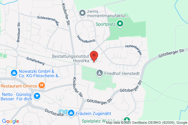 Bestattungsinstitut Hovorka
