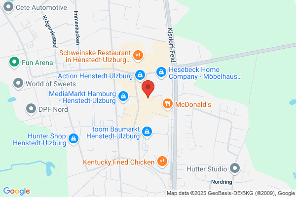 Tankstelle am Supermarkt