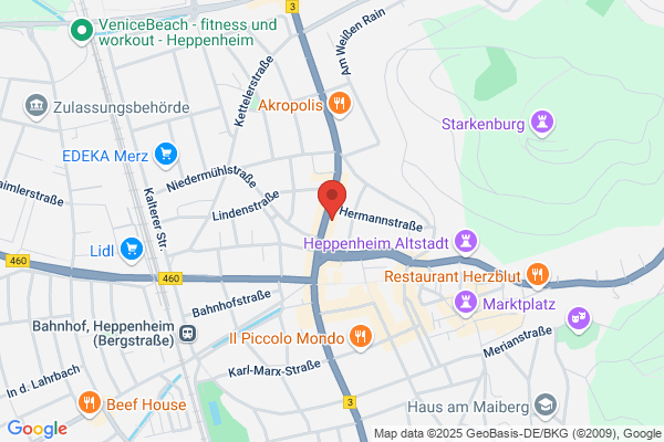 SIXT Autovermietung Heppenheim
