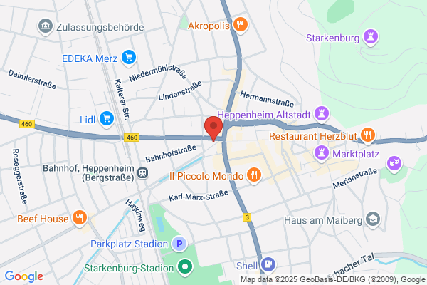 Postbank-Finanzcenter Heppenheim