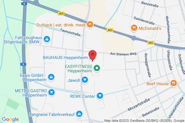 B1 Discount-Baumarkt