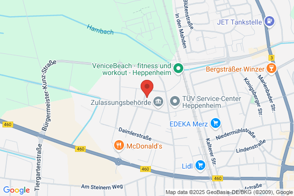 Deutsches Rotes Kreuz Kreisverband Bergstraße e.V. Ortsvereinigung Hambach