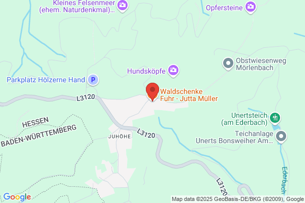 Hotel Café Restaurant Waldschenke Fuhr