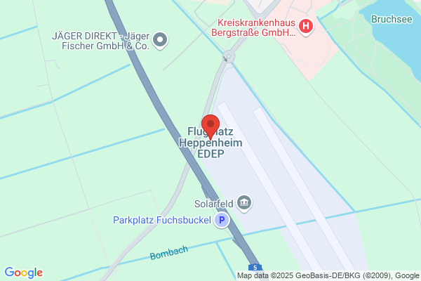 Flugplatz Heppenheim, AeroClub