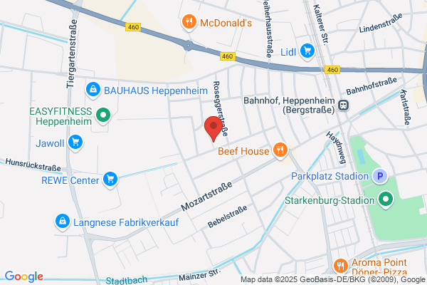 Heppenheim Ferienwohnungen Starkenburgweg