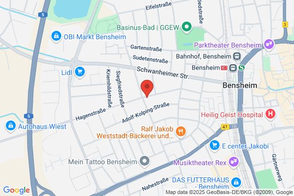 Kirchengem. und Pfarreienverbund Bensheim