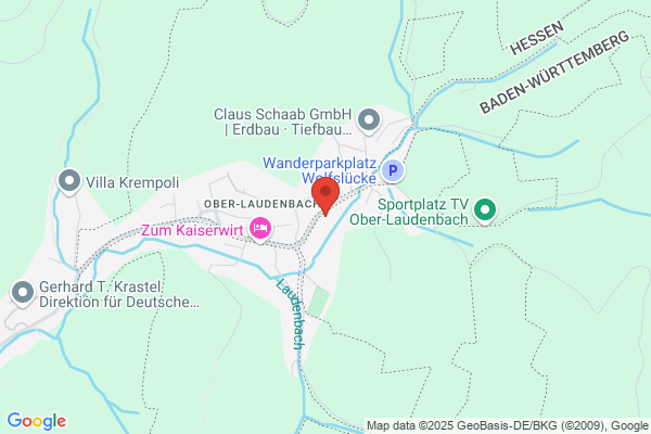 Stadtverwaltung Heppenheim, Sporthalle Ober-Laudenbach