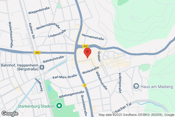 Geschlossene Geschäftsstelle
