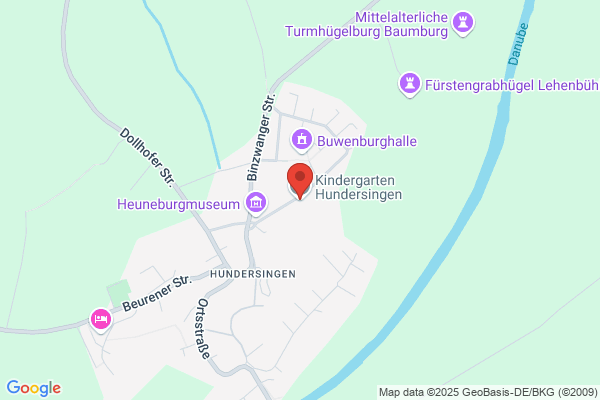 Kindergarten Pusteblume Hundersingen