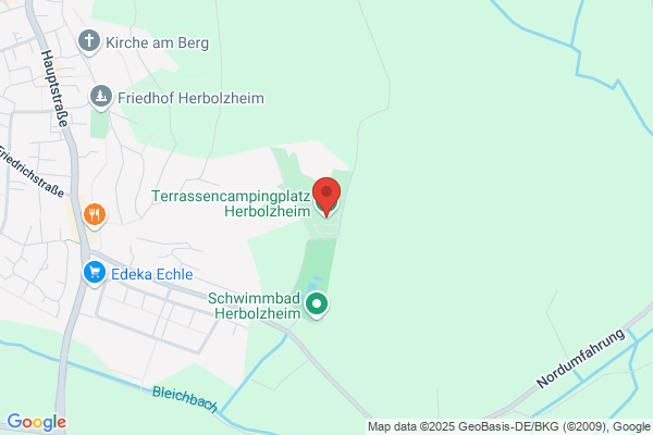 Terassencampingplatz