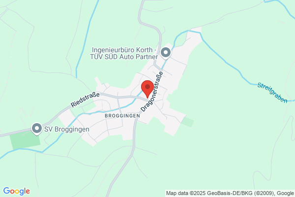 Ortsverwaltung Broggingen Lerchenberghalle