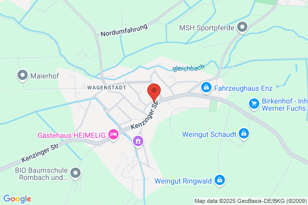 Stadt Herbolzheim Gemeindeverwaltung Wagenstadt