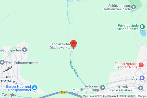 Glock & Sohn Diabaswerk GmbH