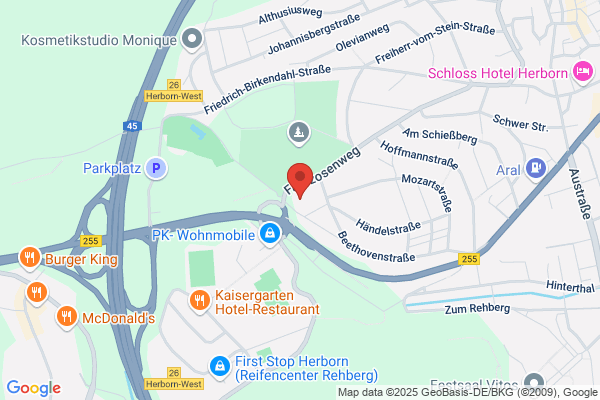 Hochhaus Kegelbahn zur Kegelstube