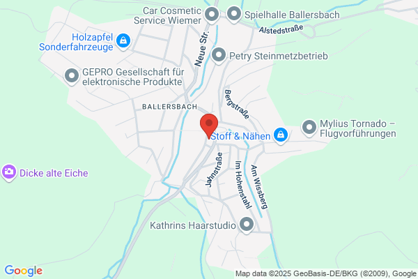 Evangelische Kirche Ballersbach - Evangelische Kirchengemeinde Mittenaar