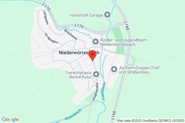 Kirche Niederwörresbach - Evangelische Kirchengemeinde Niederwörresbach