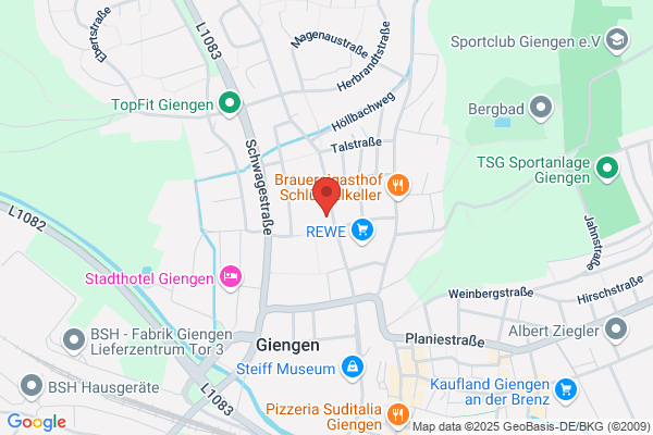 Agip Service Station