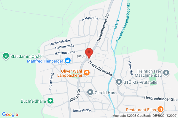 Feuerwehrmagazin Bolheim