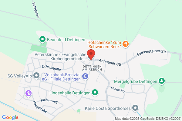 Peterskirche - Evangelische Kirchengemeinde Dettingen am Albuch