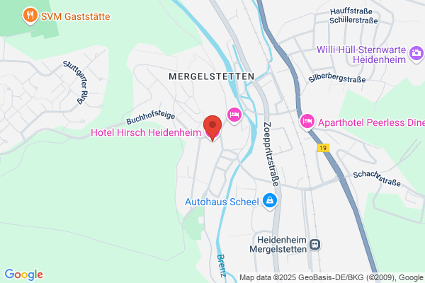 Restaurant Gute Stube im Hotel Hirsch