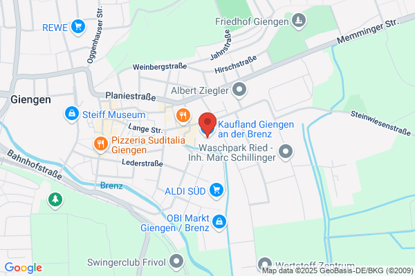 Kaufland Giengen an der Brenz