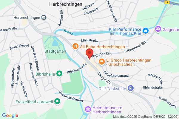 Geschlossene Geschäftsstelle