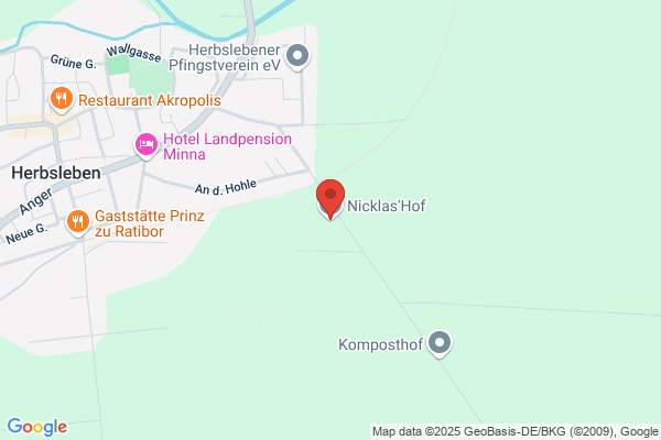 Nicklas` Hof Landwirtschaftsbetrieb & Spargelhof