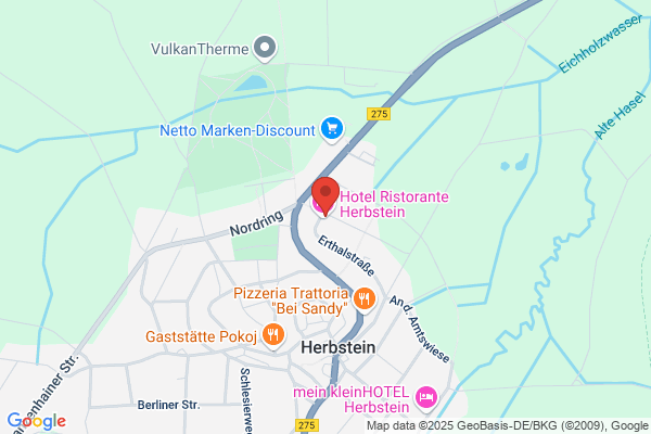 Hotel Ristorante Herbstein