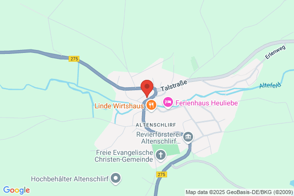 Evangelische Kirche Altenschlirf - Evangelische Kirchengemeinde Altenschlirf