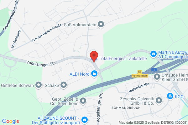 TotalEnergies Tankstelle