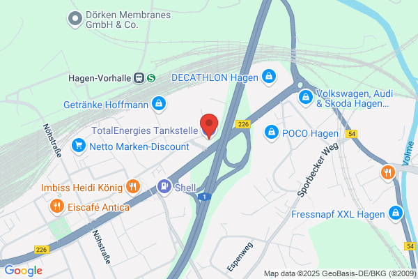 TotalEnergies Tankstelle