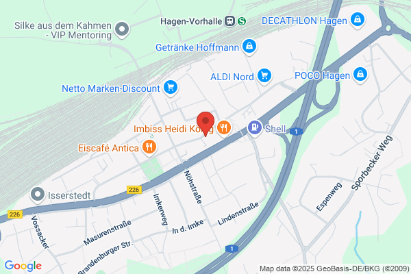 Märkische Bank eG SB-Filiale Vorhalle