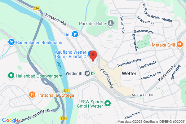 SB-Center Volksbank Bochum Witten eG, Wetter