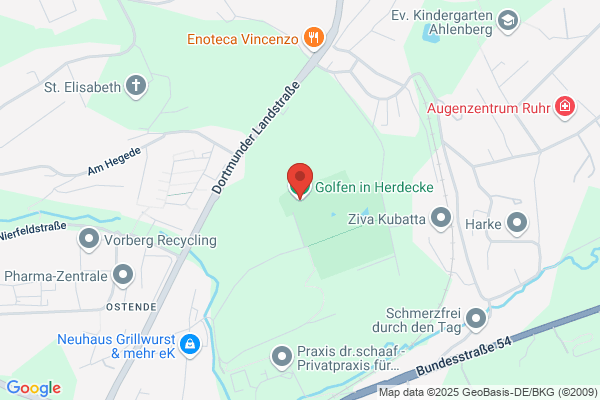 Golfen in Herdecke