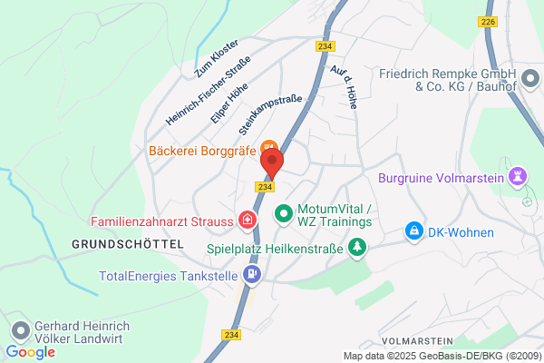 empa.fit Wetter - Gesundheitsstudio - EMS