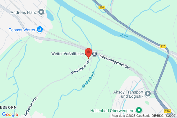 Technisches Hilfswerk, Bundesanstalt (THW) Ortsverband Wetter