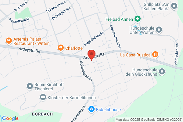 Annen Kirchengemeinde Humbert Pfarrer