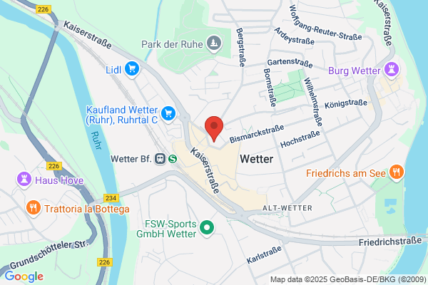 Gemeindebüro - Ev.-Luth. Kirchengemeinde Wetter/Ruhr
