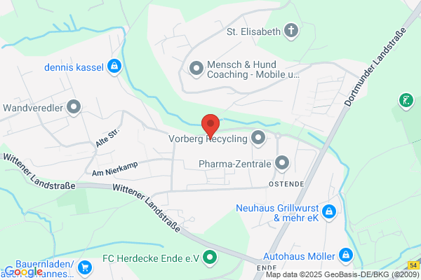 Stadtverwaltung Herdecke, Baudezernat