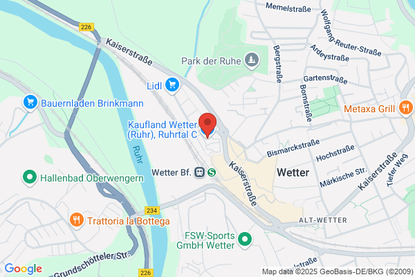 Kaufland Wetter (Ruhr), Ruhrta