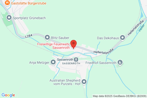Freiwillige Feuerwehr Sassenroth