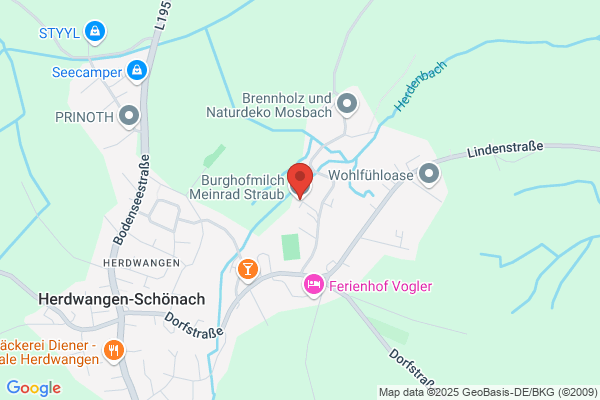 Straub Meinrad Burghof Milch