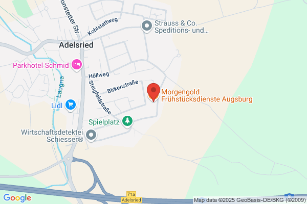 Morgengold Frühstücksdienste Augsburg